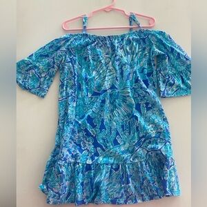 Lilly Pulitzer Girls Dress S (4/5)